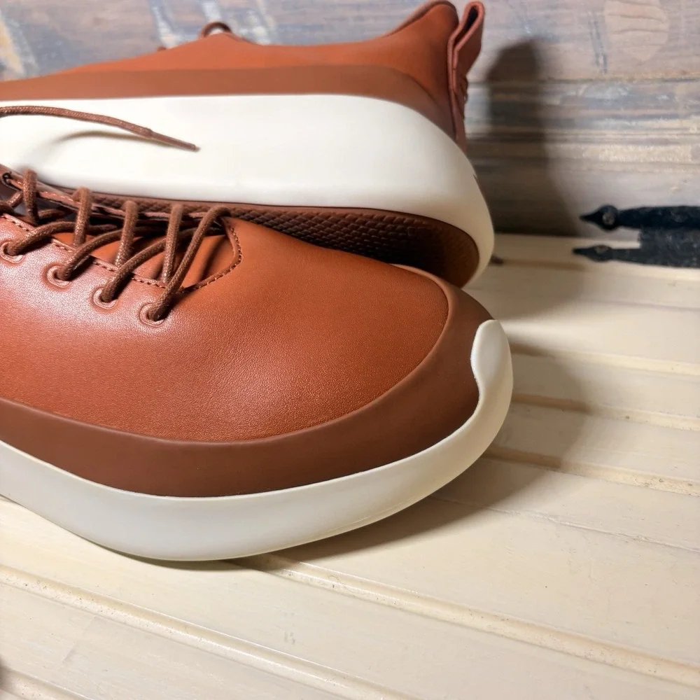 Mens Wolf and Shepherd Shoes Sz 12 Toro Wholecut Leather Honey Brown EUC